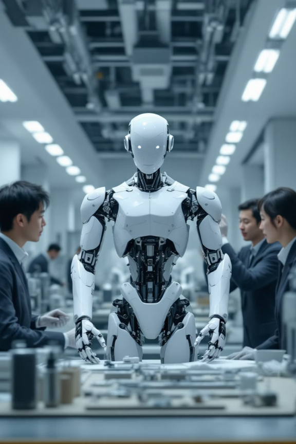 Robot OS ロボットと子供