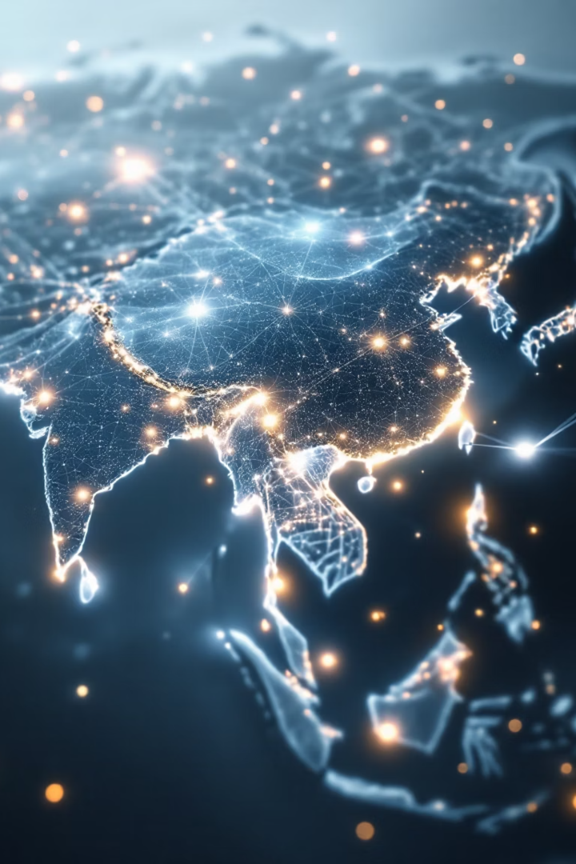 アジアMAP 一帯一路